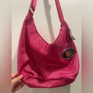 NWT!!! NFL Cleveland Browns Pink Hobo Bag